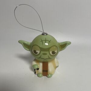 Hallmark Disney Star Wars Yoda Christmas Ornament 3.75"